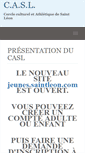 Mobile Screenshot of casl.fr